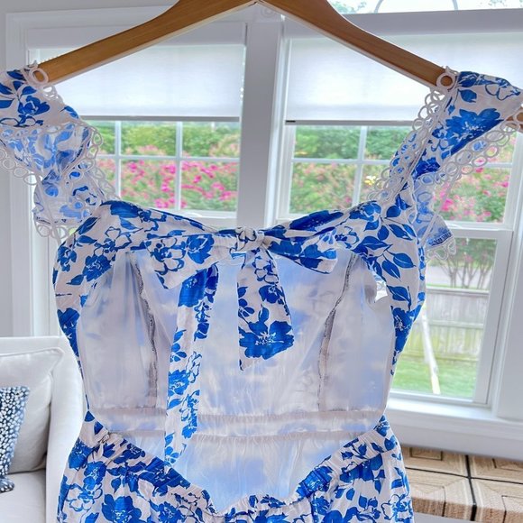 fab'rik Floral Belle Midi Dress XS - Picture 6 of 11